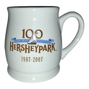 Mug Hersheypark 100 Year Anniversary Limited Edition Collectable Mug